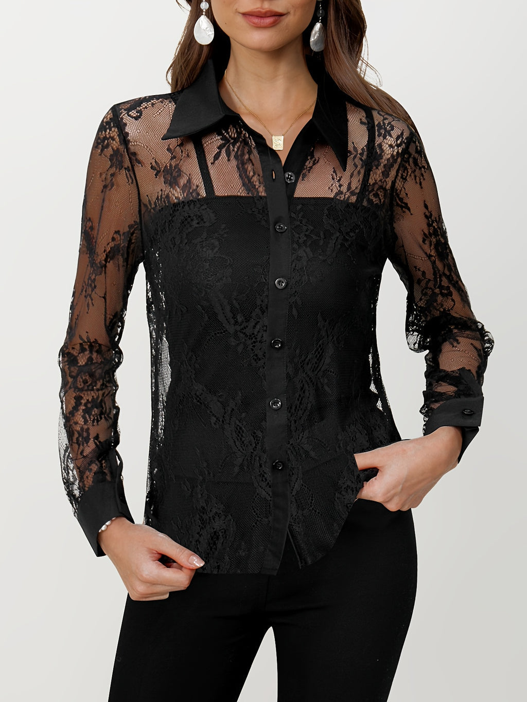 Vintage Inspired Blouse with a Contemporary Edge