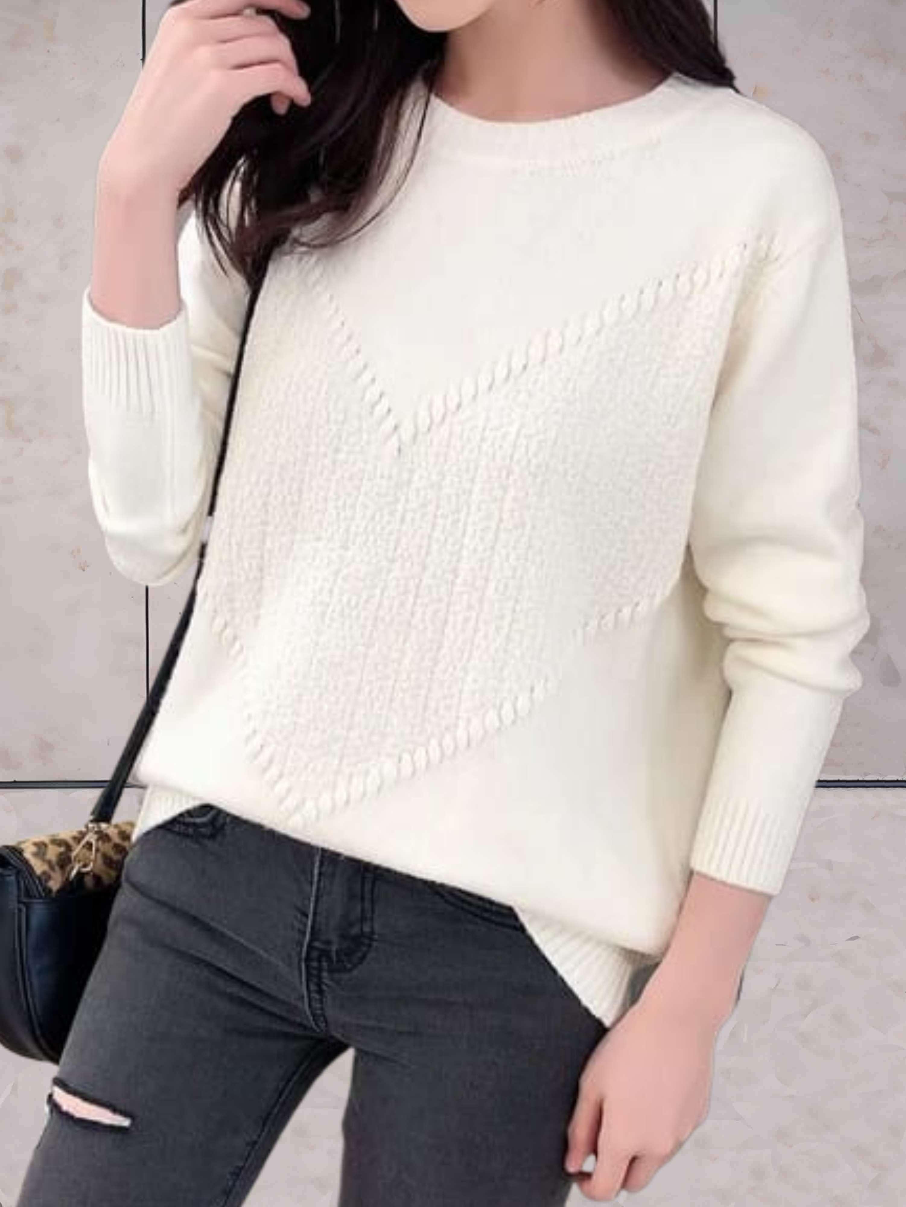 Thoughtfully Designed Sweater