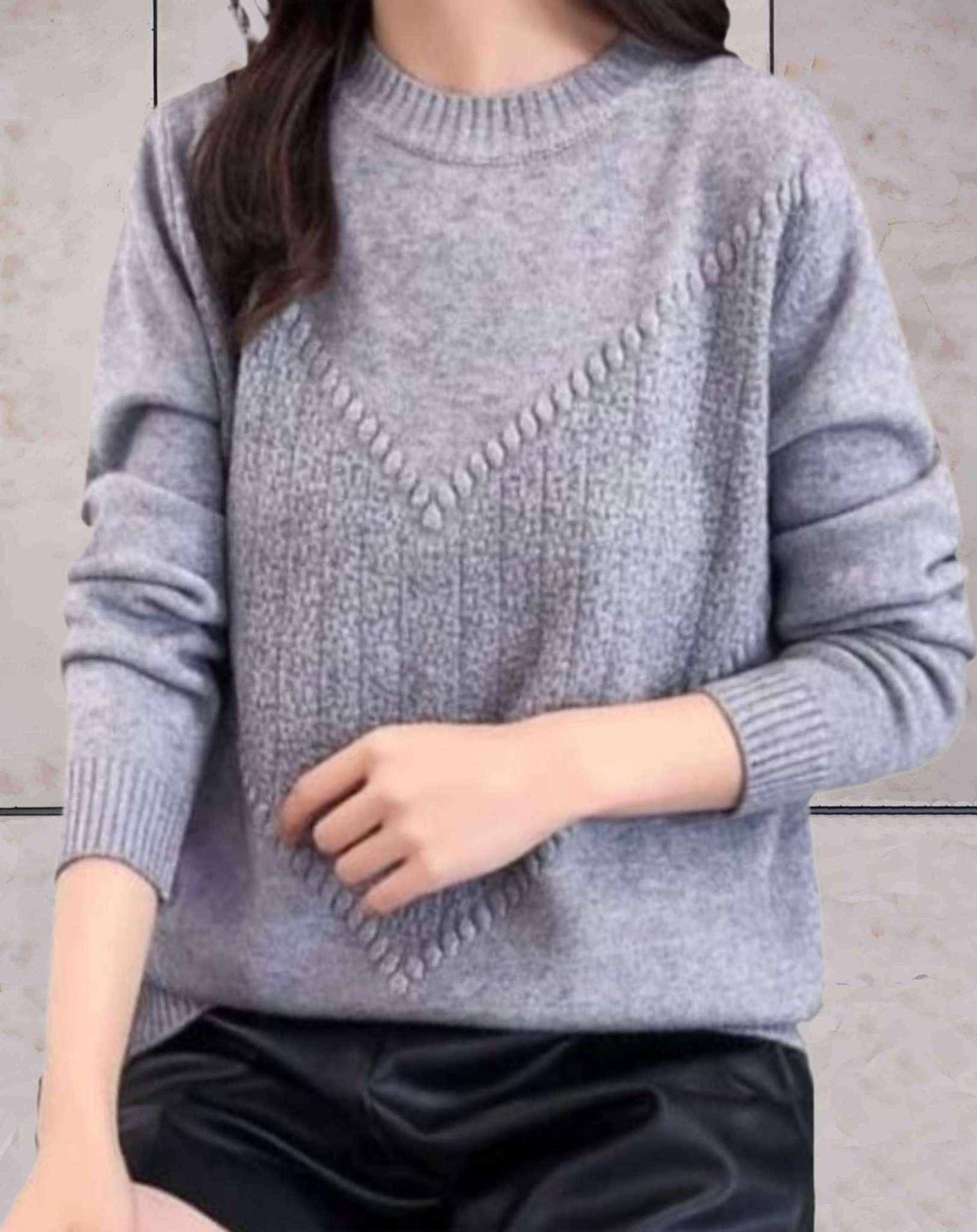 Thoughtfully Designed Sweater