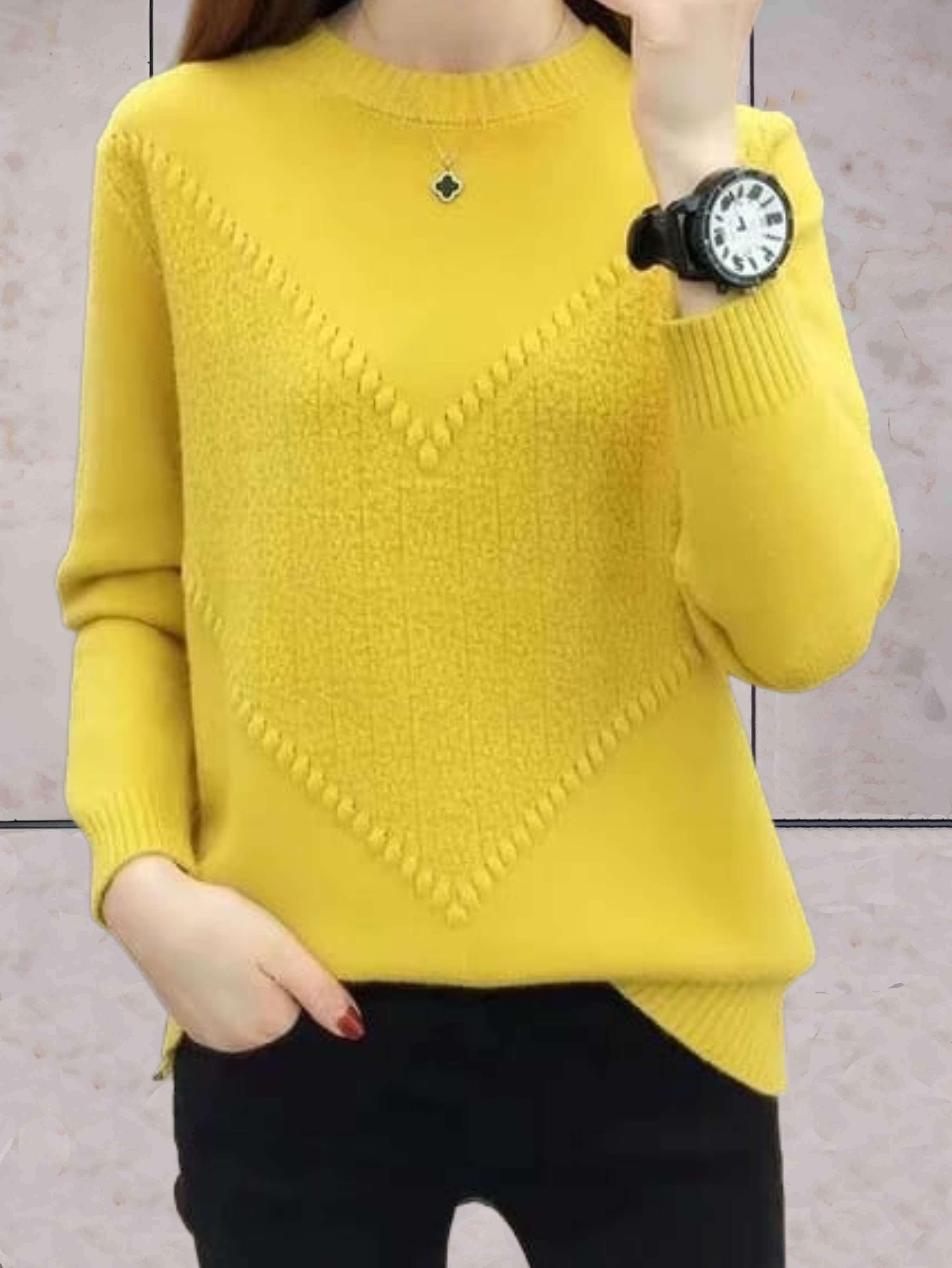 Thoughtfully Designed Sweater