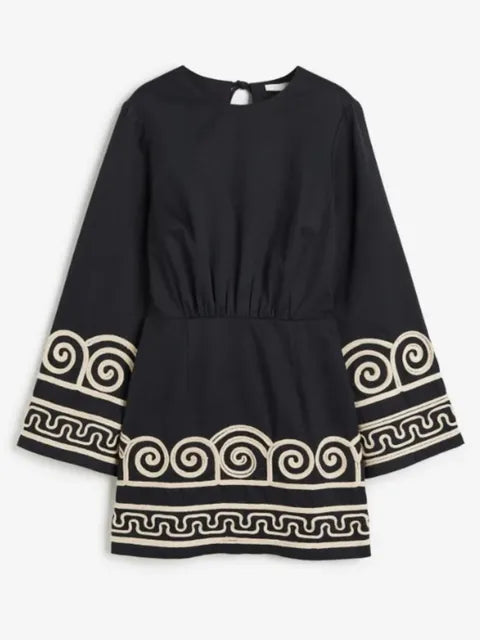 A Vintage Style Dress with Delicate Timeless Details