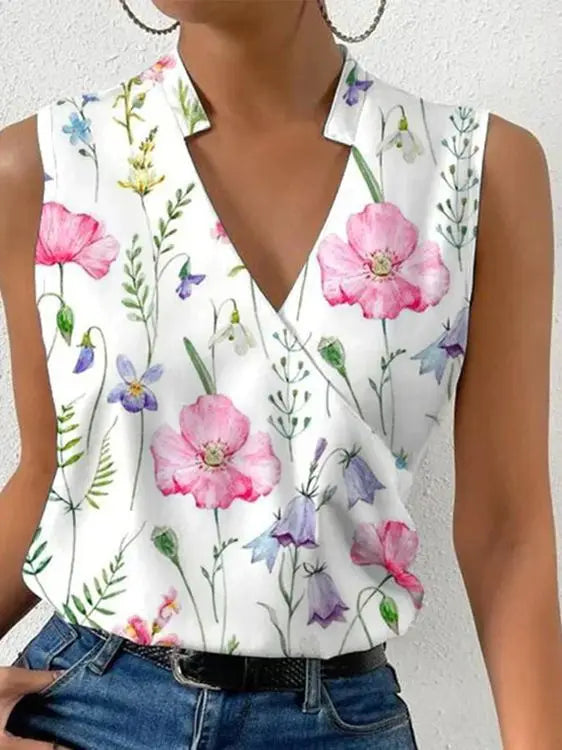 Classic Vintage Blouse with a Flattering Fit