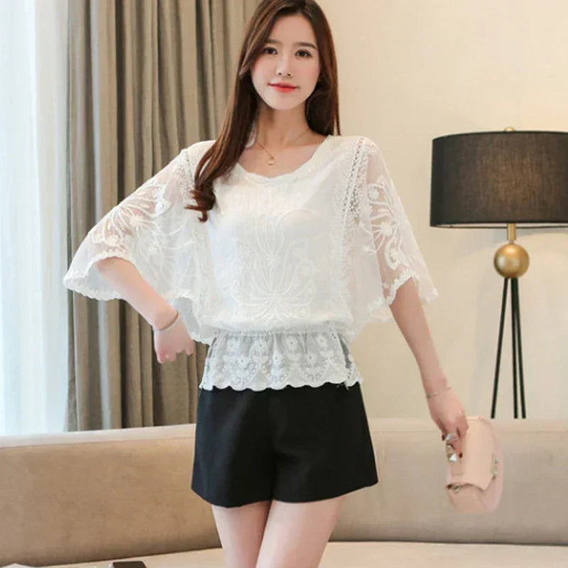 Beautifully Finished Blouse in a Timeless Design