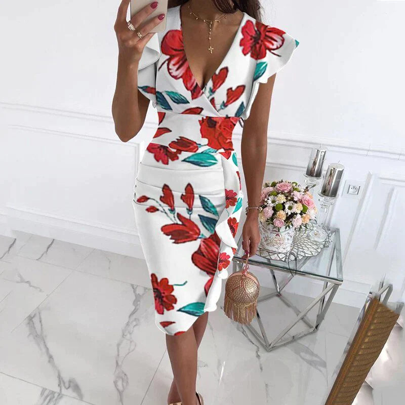 Gracefully Styled Dress for Any Occasion