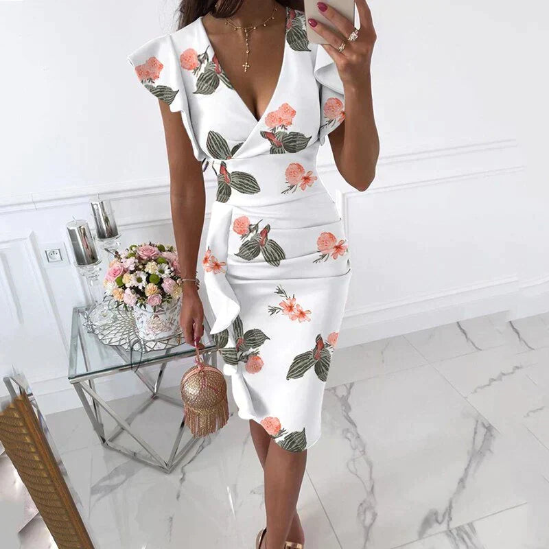 Gracefully Styled Dress for Any Occasion