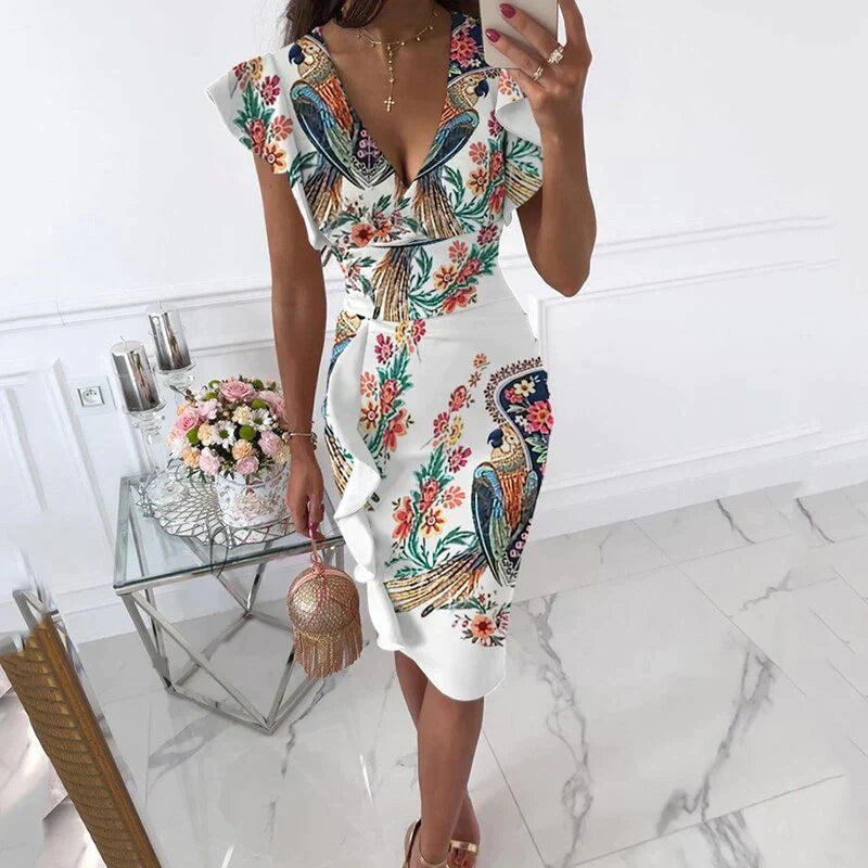 Gracefully Styled Dress for Any Occasion