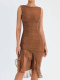 Brown