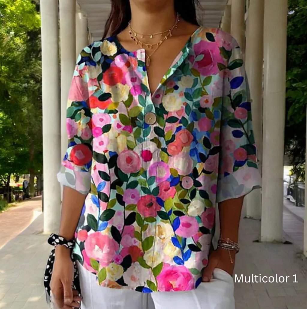 Gracefully Styled Blouse for Any Occasion