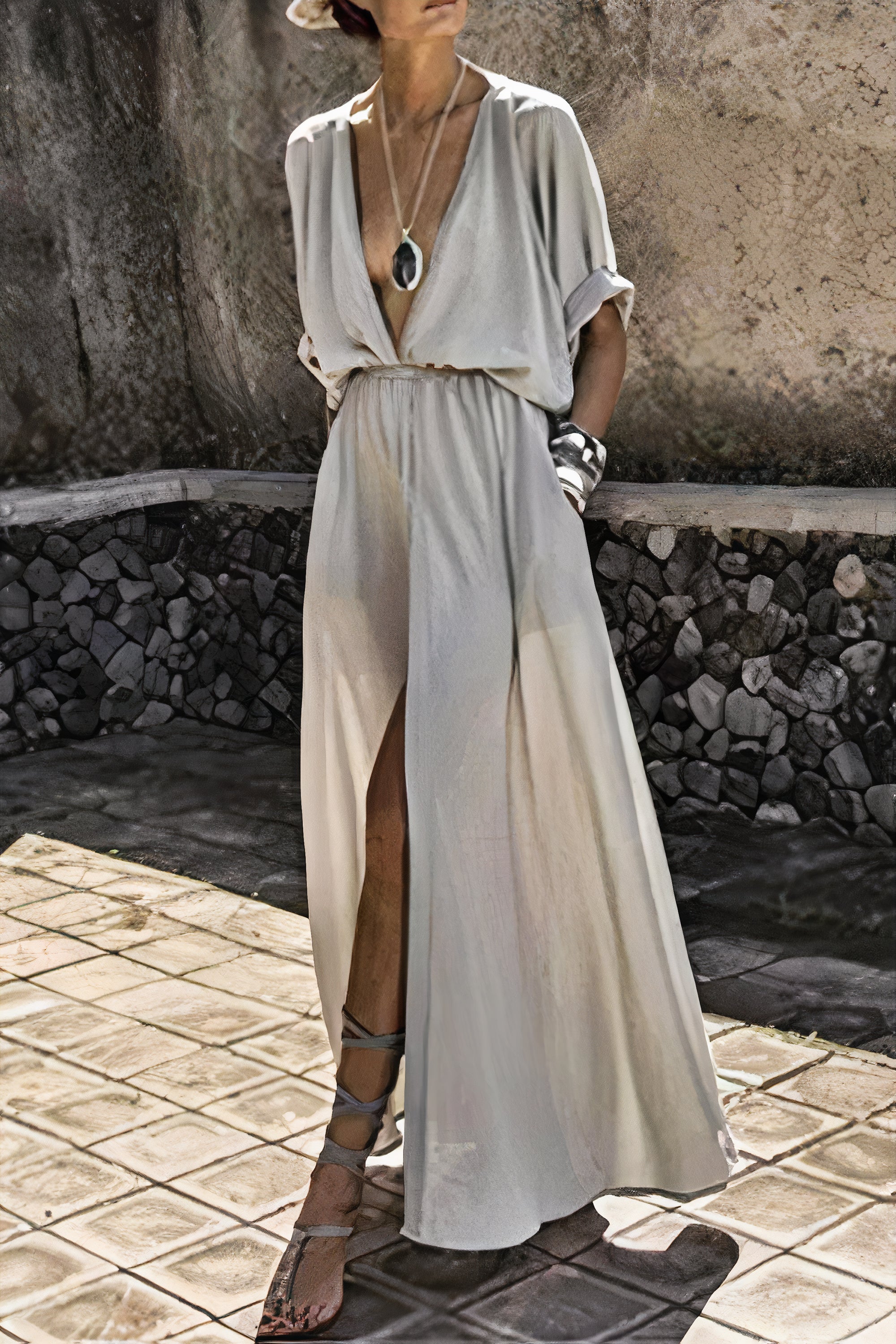 White