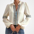 Well Tailored Blouse with a Graceful Silhouette