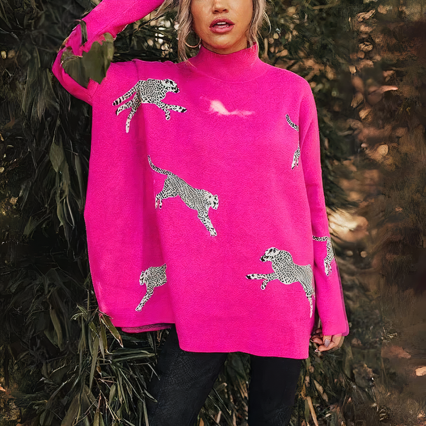 Elegantly Designed Sweater