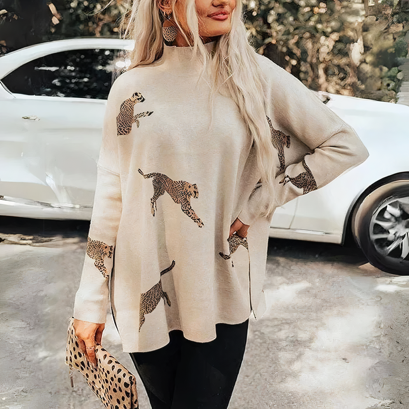 Elegantly Designed Sweater