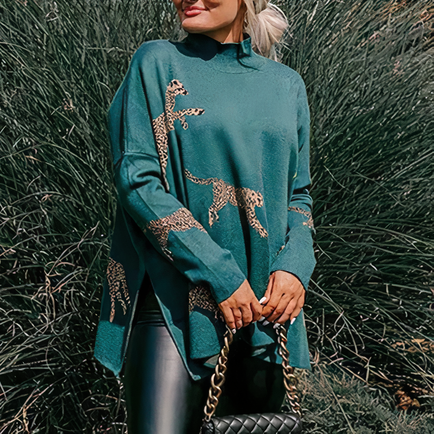 Elegantly Designed Sweater