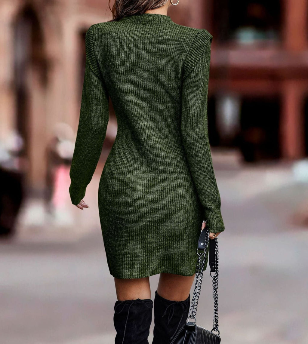 Well Tailored Dress with a Graceful Silhouette