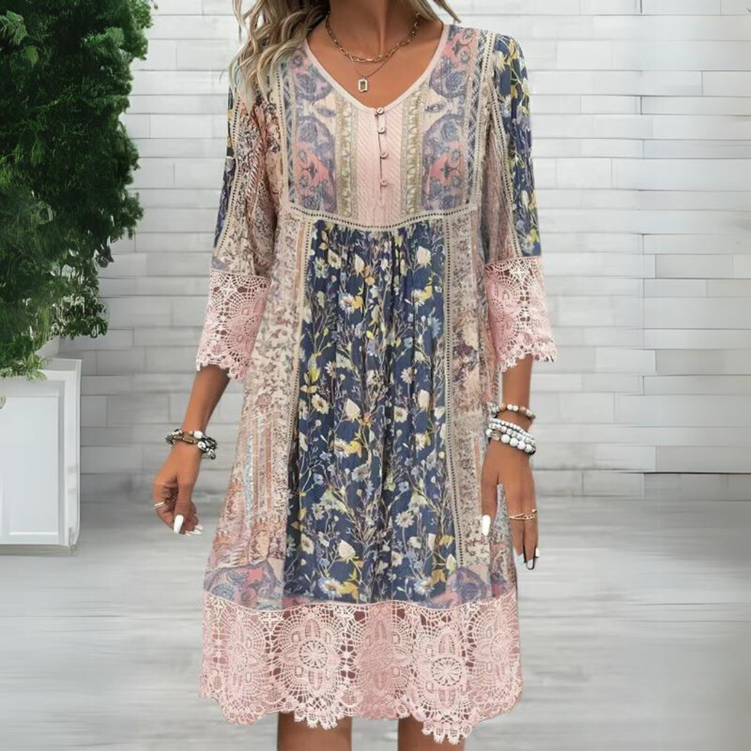 Gracefully Styled Dress for Any Occasion
