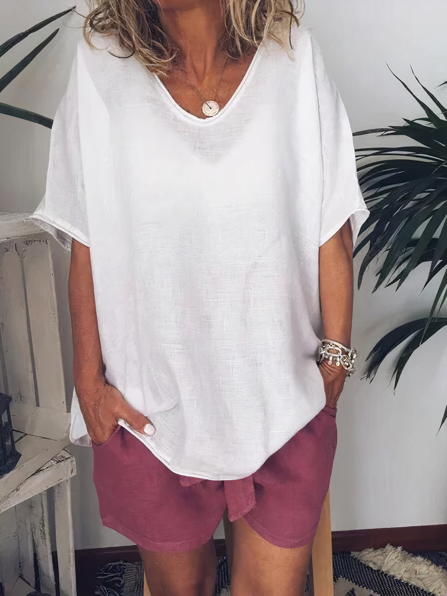 Beautifully Crafted T-Shirt in a Classic Style