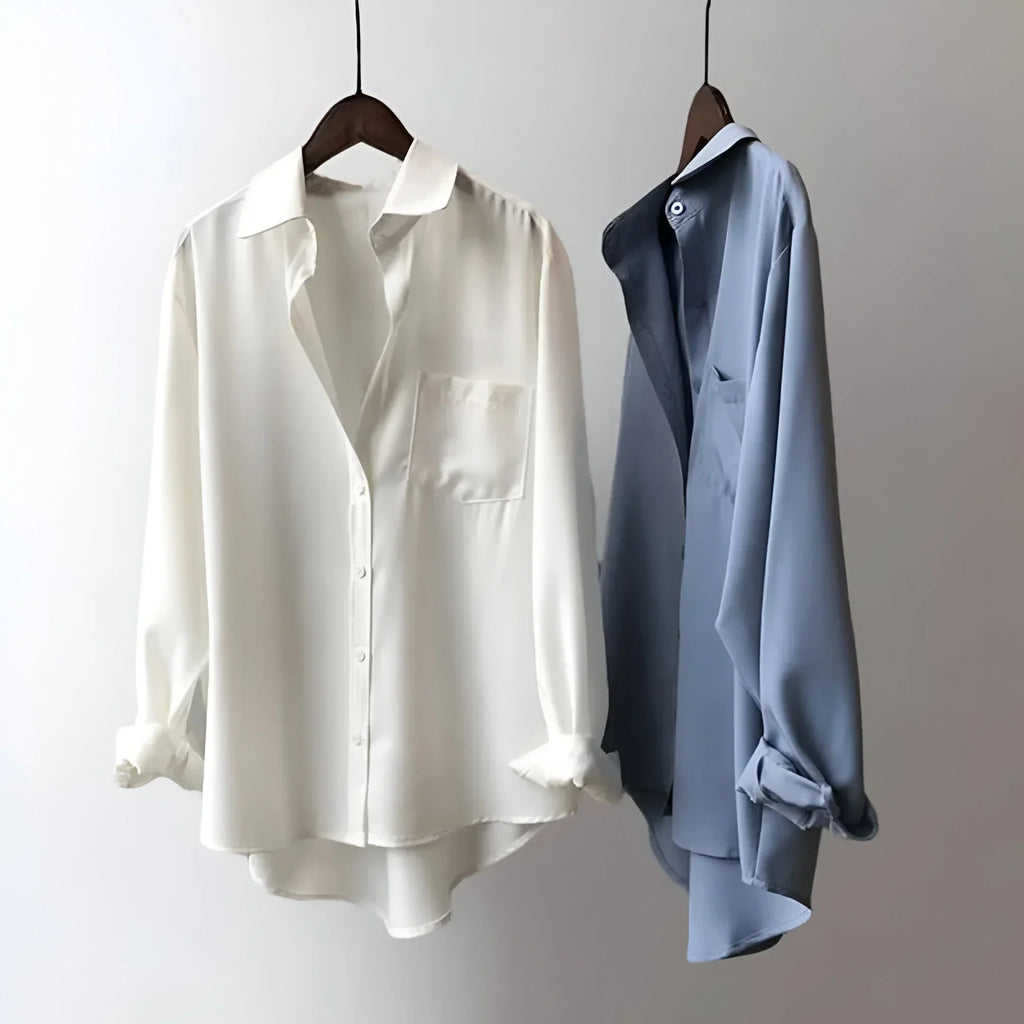 A Vintage Style Shirt with Delicate Timeless Details