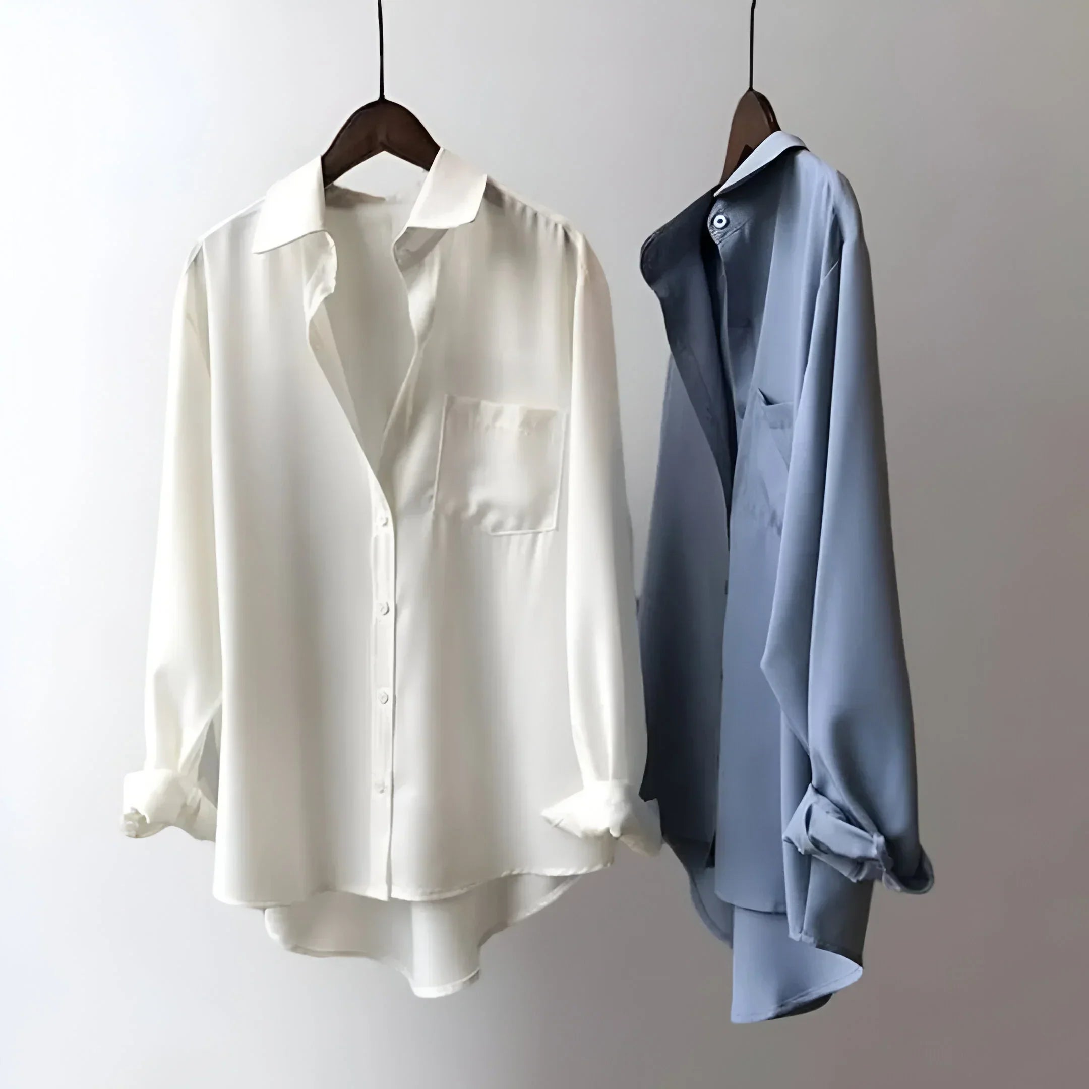 A Vintage Style Shirt with Delicate Timeless Details