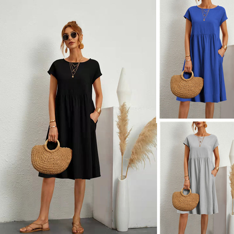Well Tailored Dress with a Graceful Silhouette
