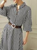 Polished Dress with an Effortless Classic Look