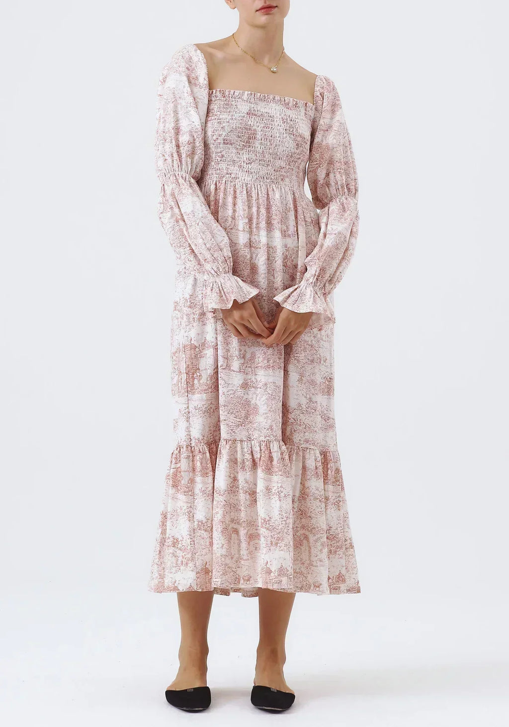 Vintage Inspired Dress with a Contemporary Edge