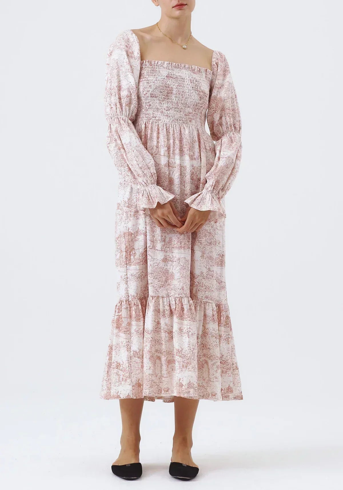Vintage Inspired Dress with a Contemporary Edge