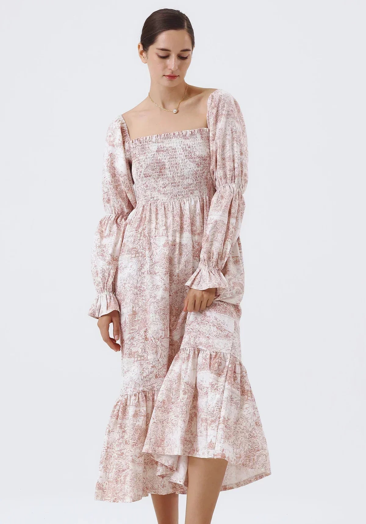 Vintage Inspired Dress with a Contemporary Edge