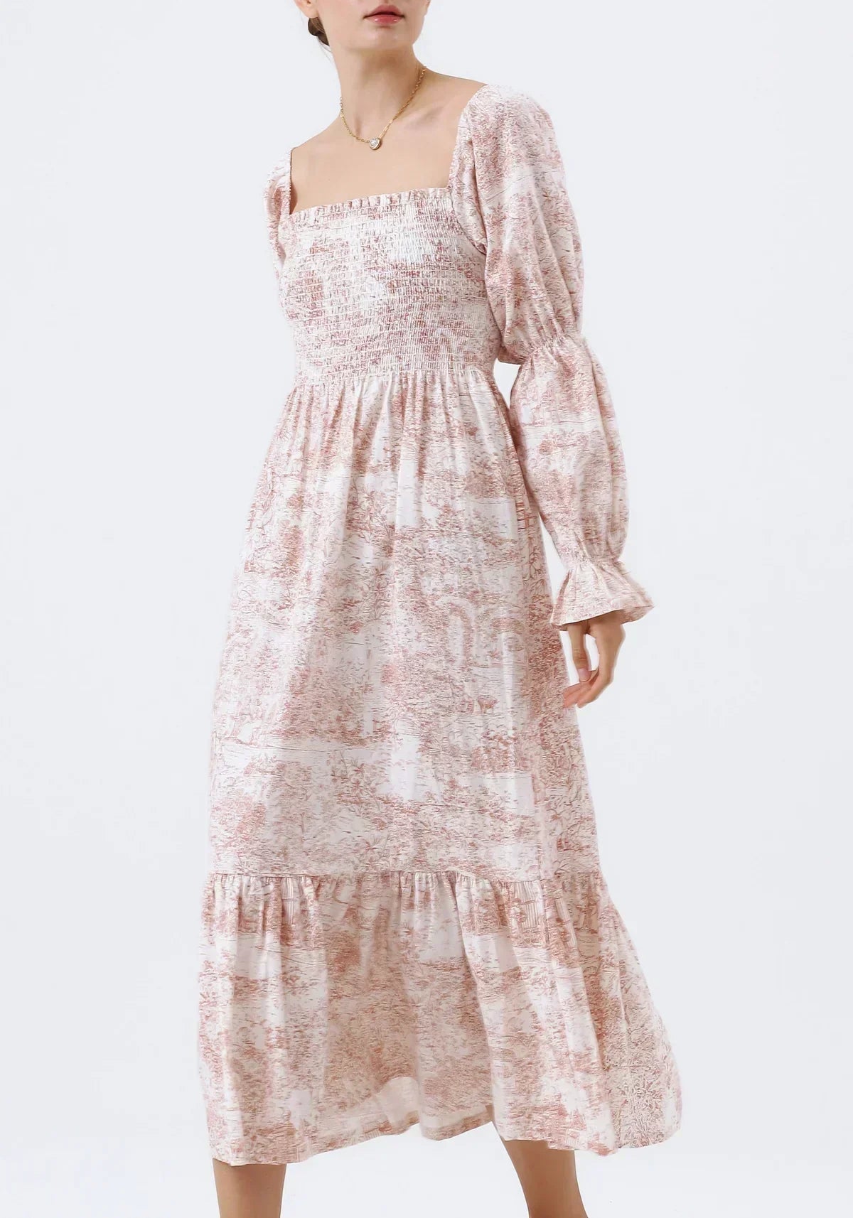 Vintage Inspired Dress with a Contemporary Edge