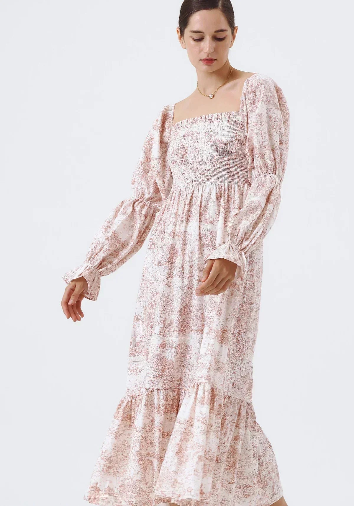 Vintage Inspired Dress with a Contemporary Edge