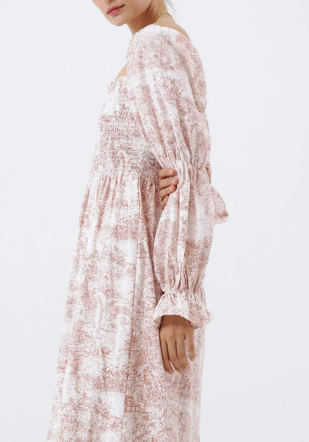 Vintage Inspired Dress with a Contemporary Edge