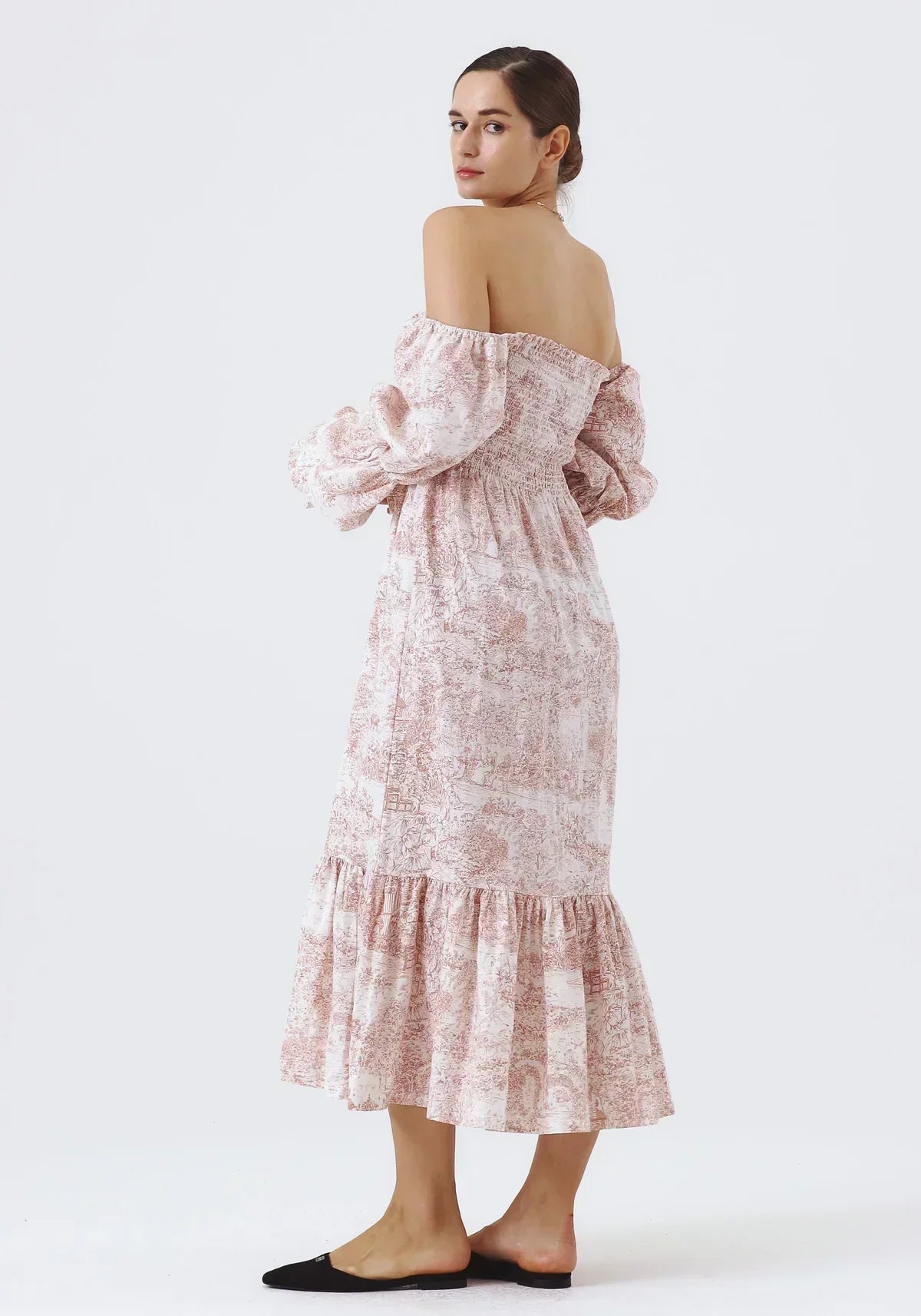 Vintage Inspired Dress with a Contemporary Edge