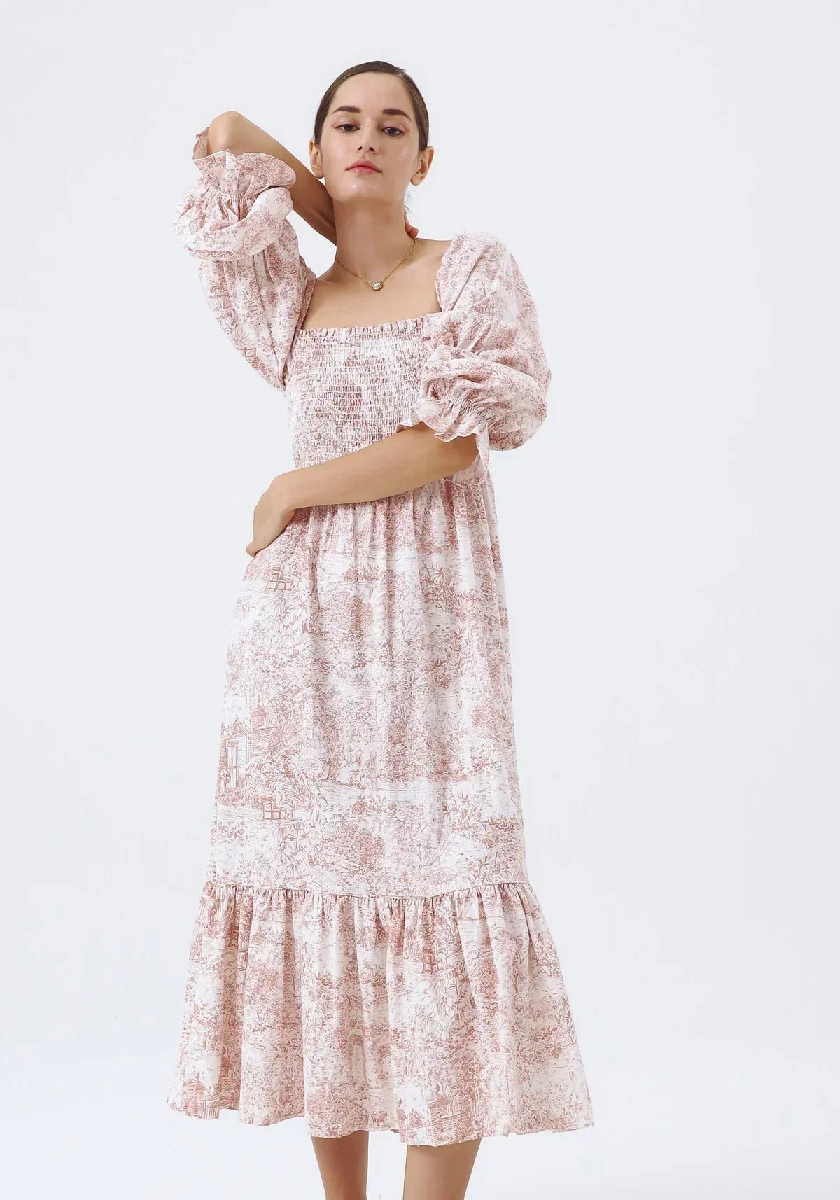 Vintage Inspired Dress with a Contemporary Edge