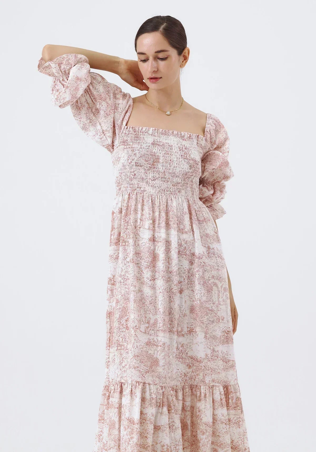 Vintage Inspired Dress with a Contemporary Edge