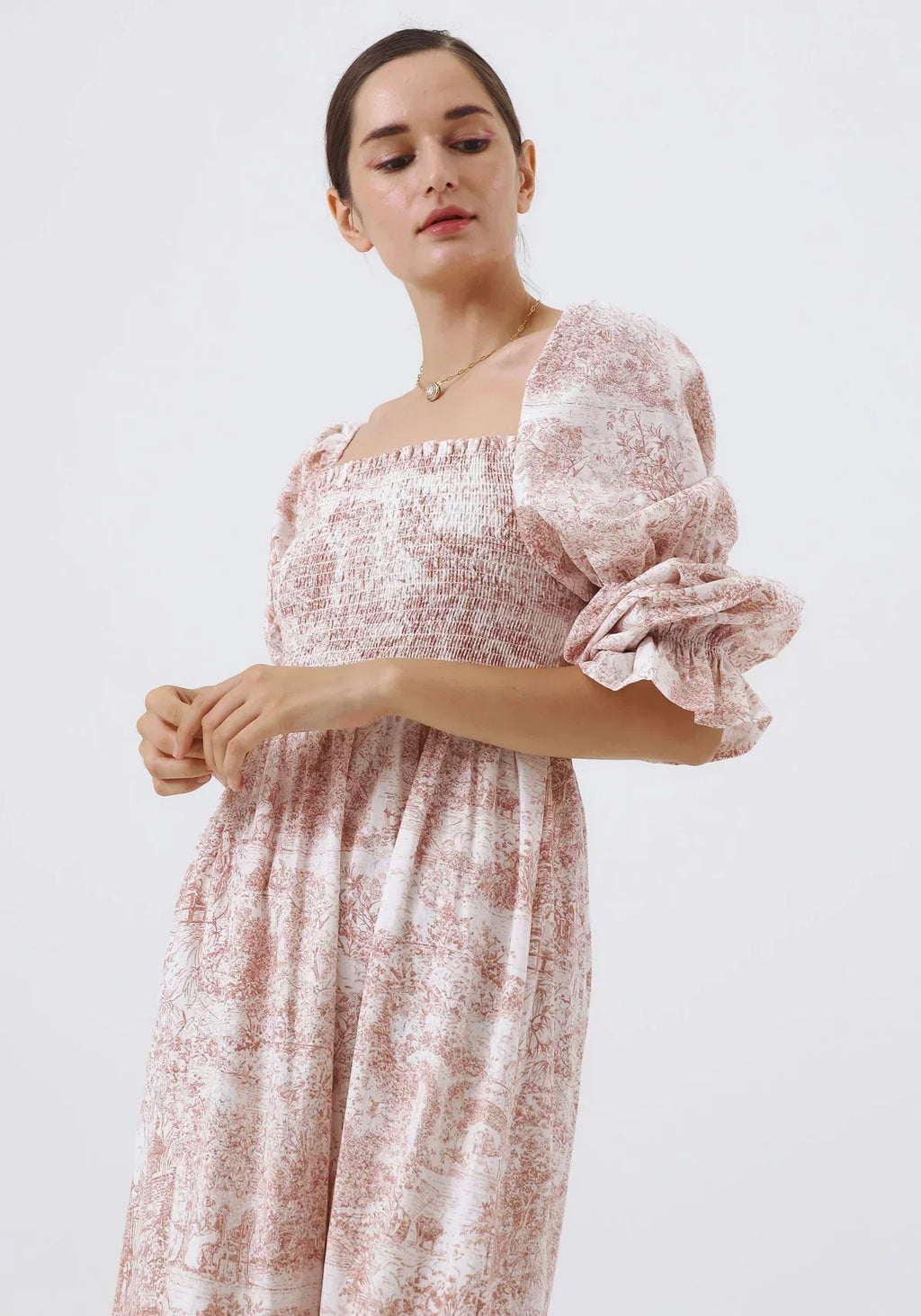 Vintage Inspired Dress with a Contemporary Edge