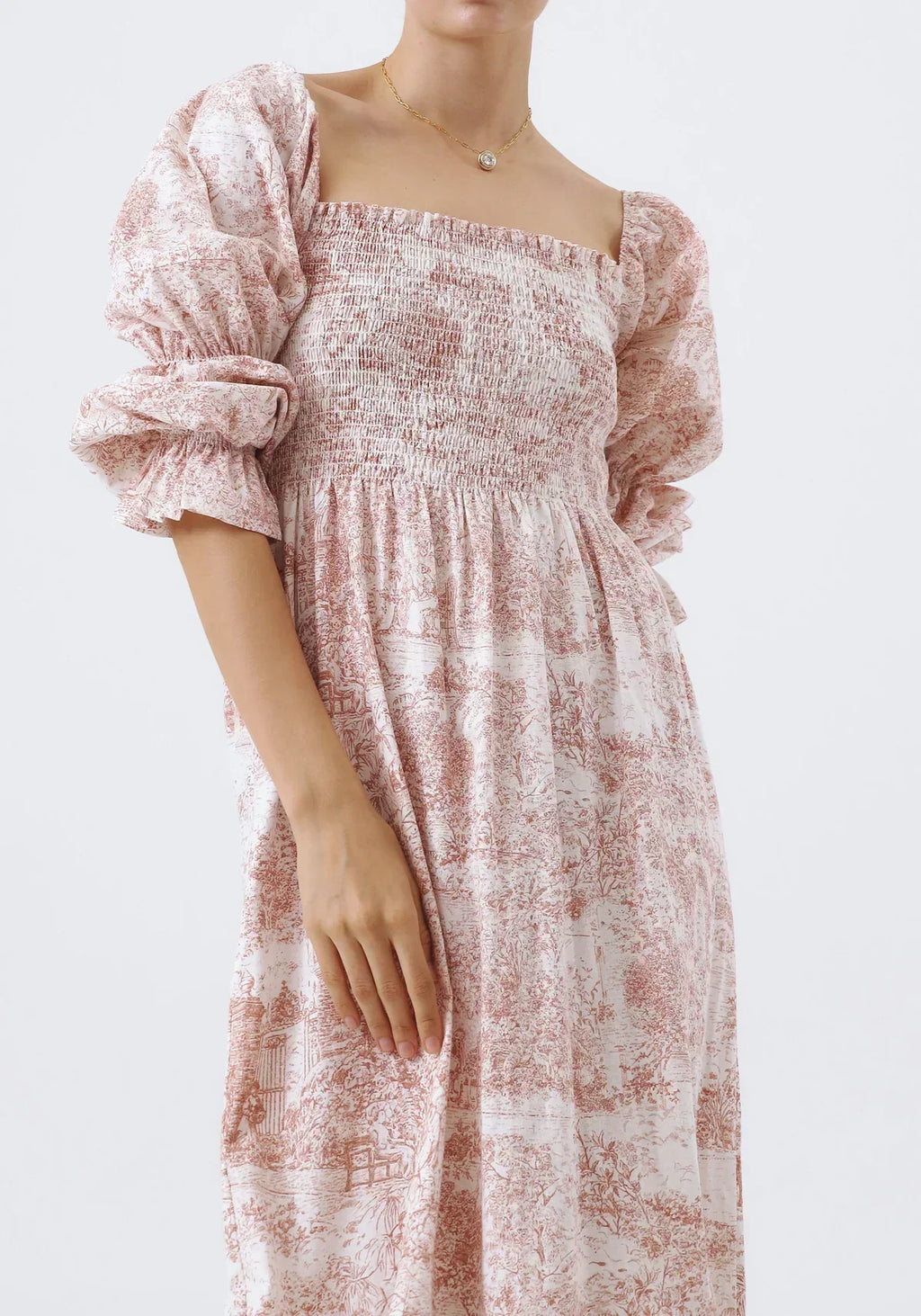 Vintage Inspired Dress with a Contemporary Edge