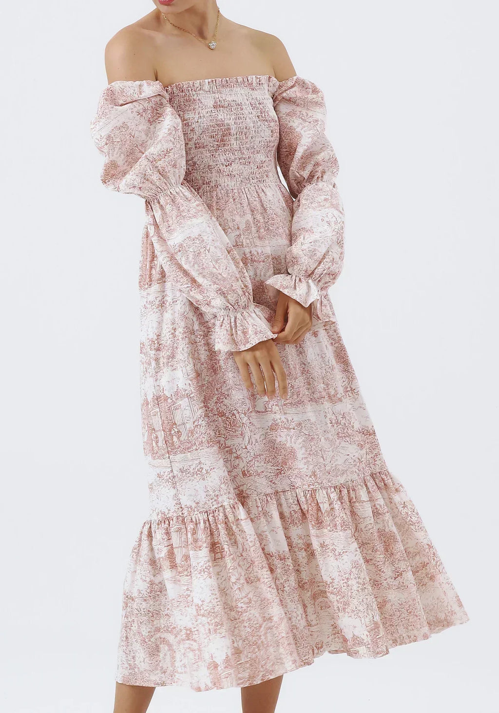 Vintage Inspired Dress with a Contemporary Edge