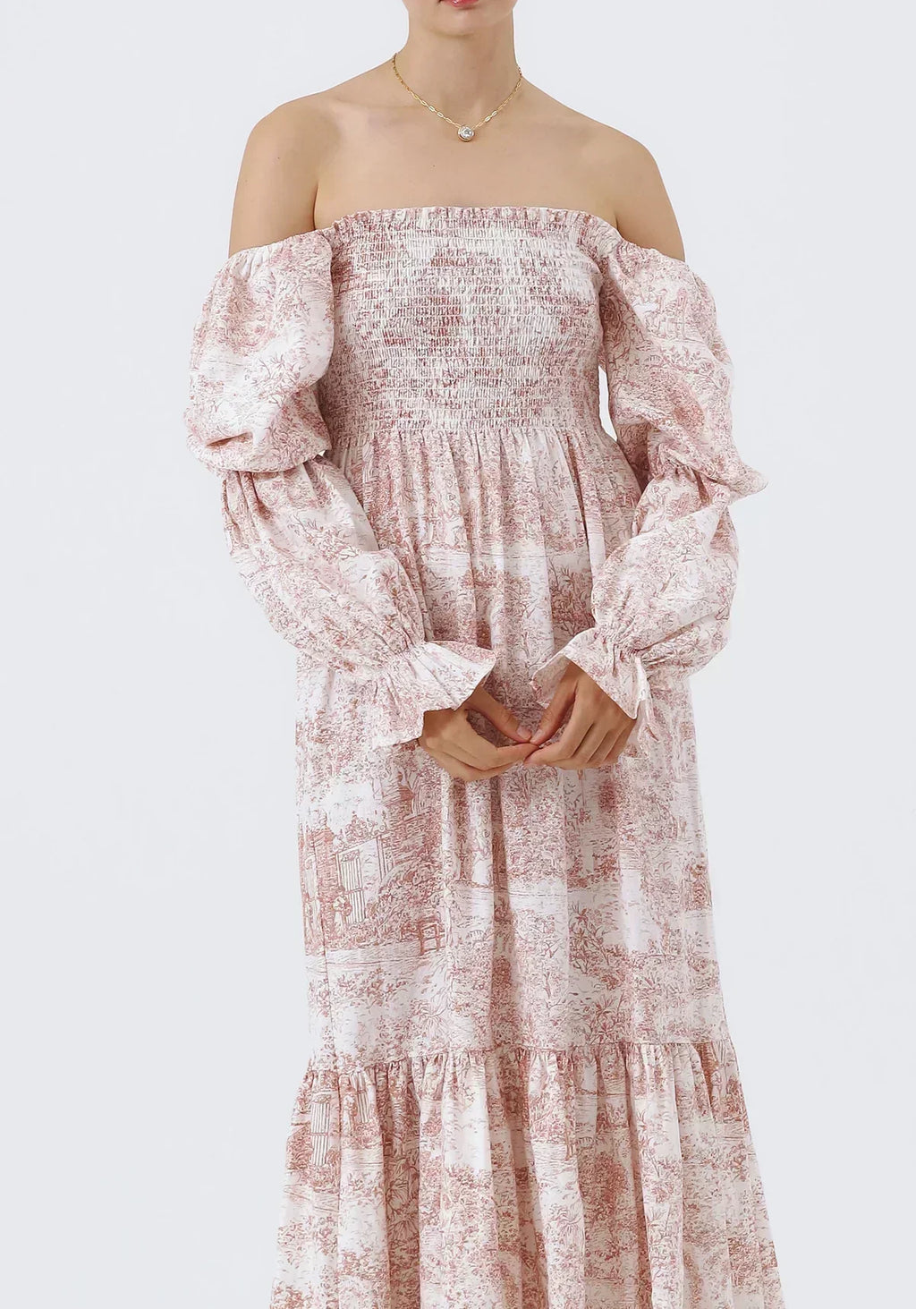 Vintage Inspired Dress with a Contemporary Edge