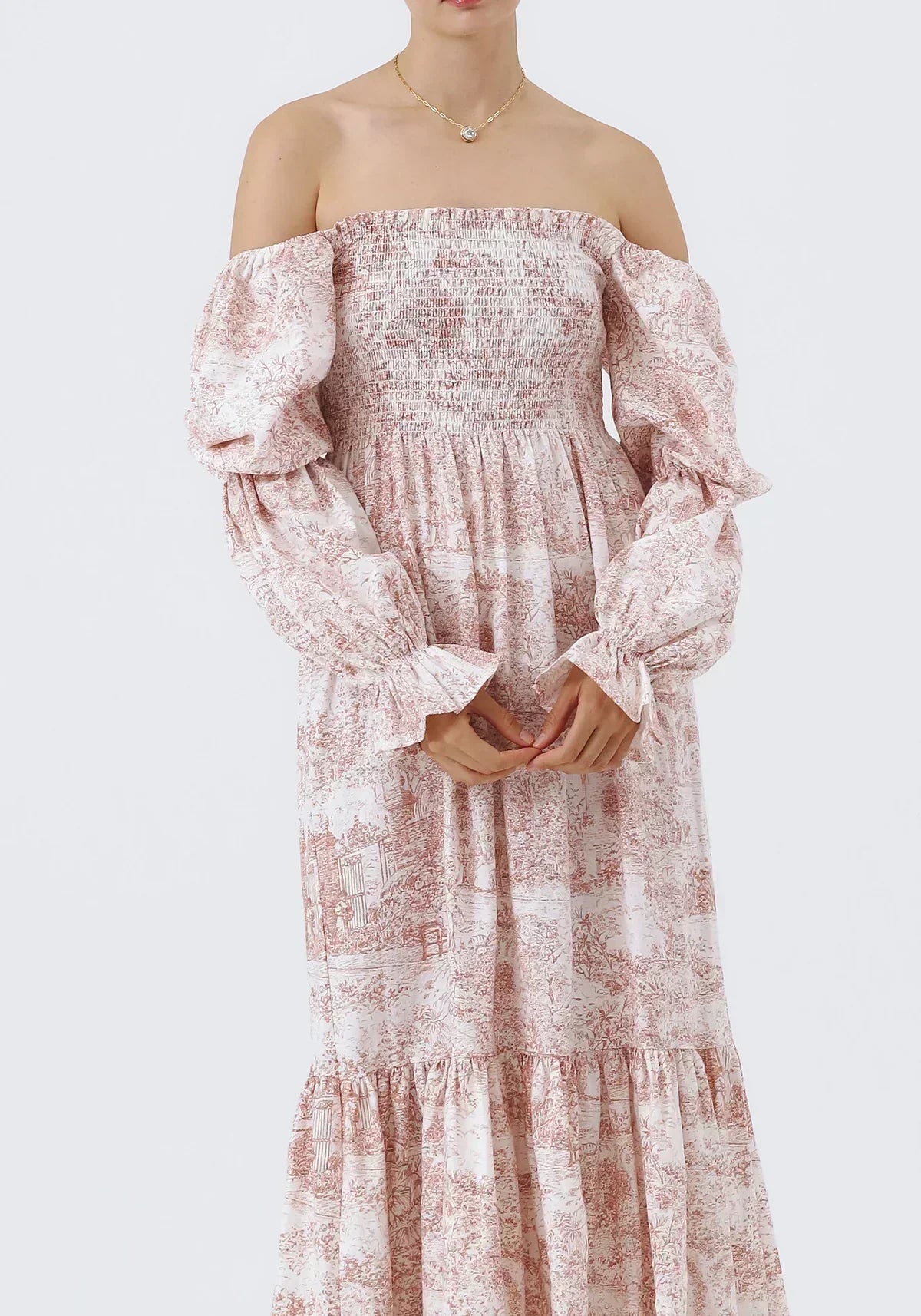 Vintage Inspired Dress with a Contemporary Edge