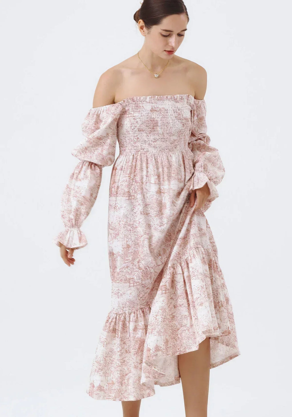 Vintage Inspired Dress with a Contemporary Edge