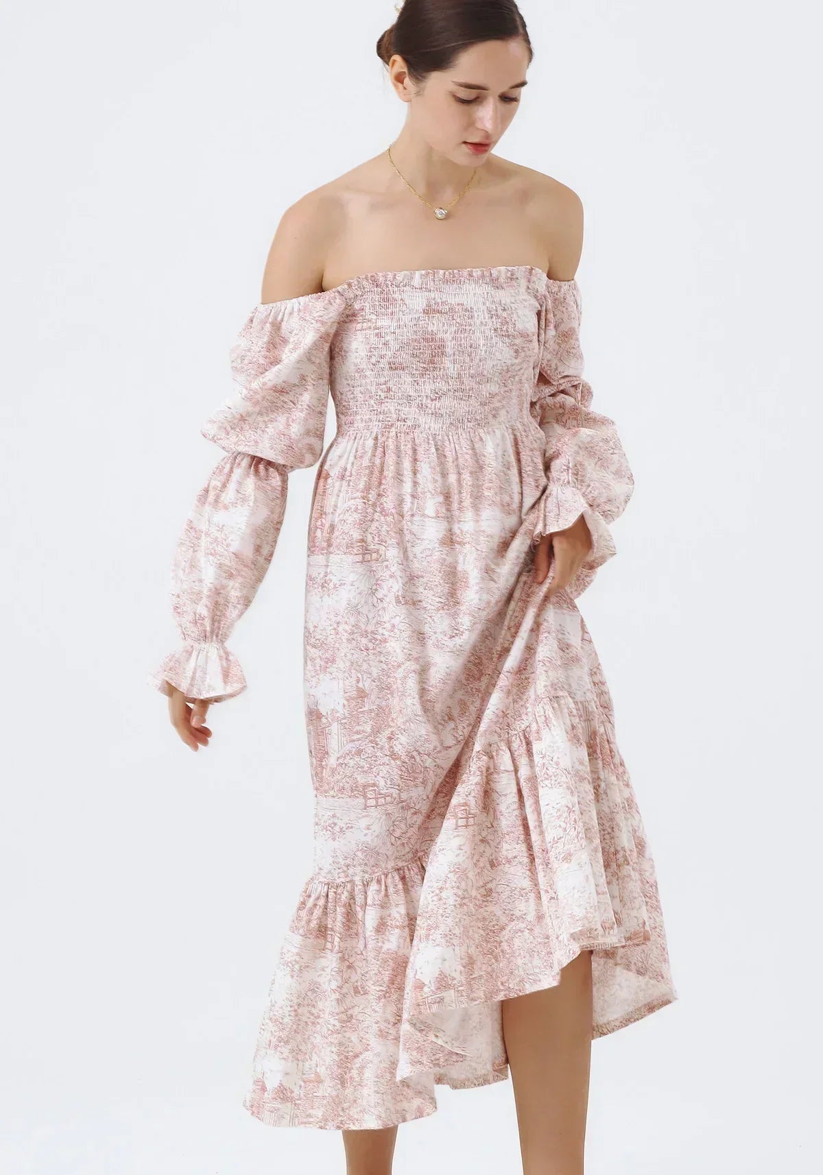 Vintage Inspired Dress with a Contemporary Edge