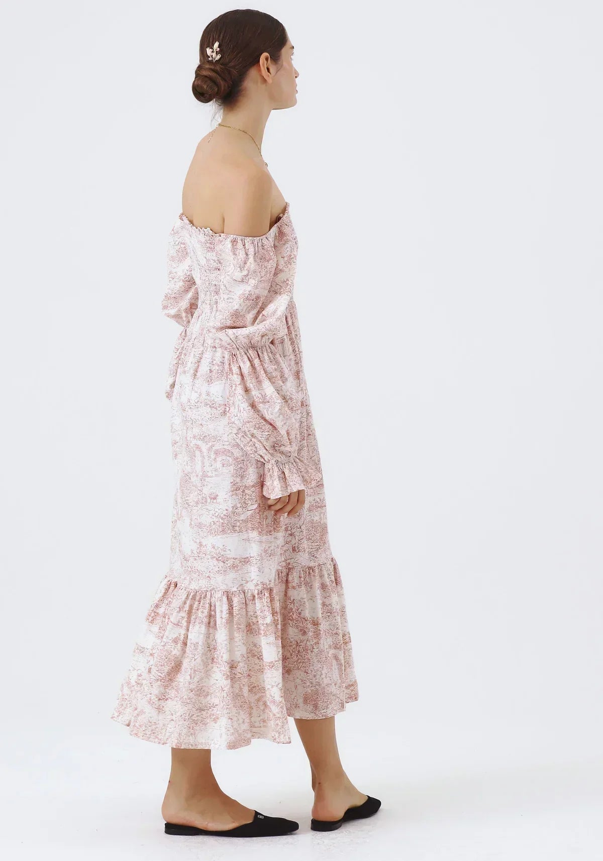 Vintage Inspired Dress with a Contemporary Edge
