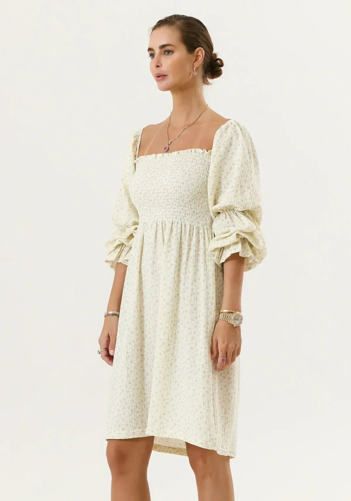Vintage Inspired Dress with a Contemporary Edge