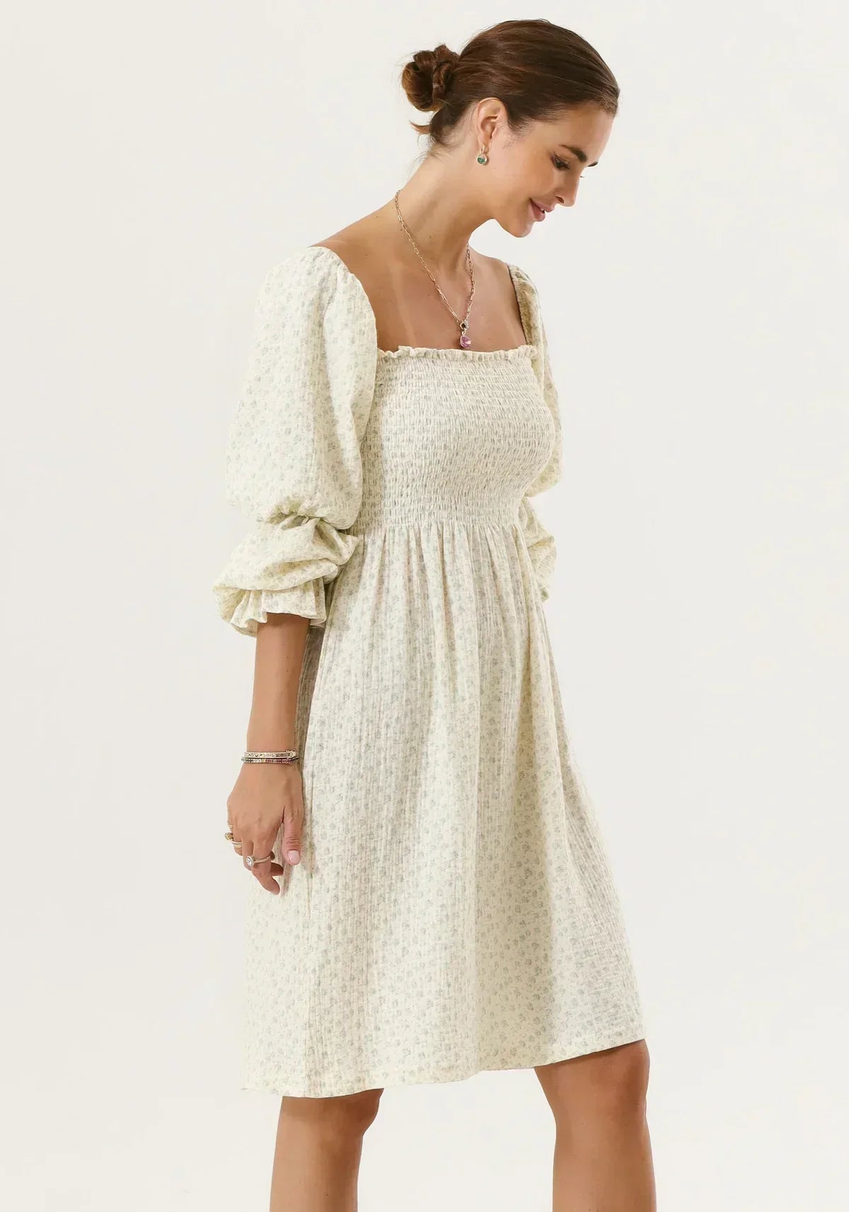 Vintage Inspired Dress with a Contemporary Edge