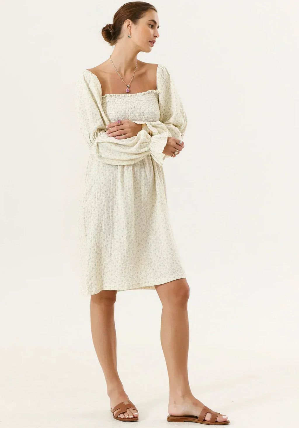 Vintage Inspired Dress with a Contemporary Edge