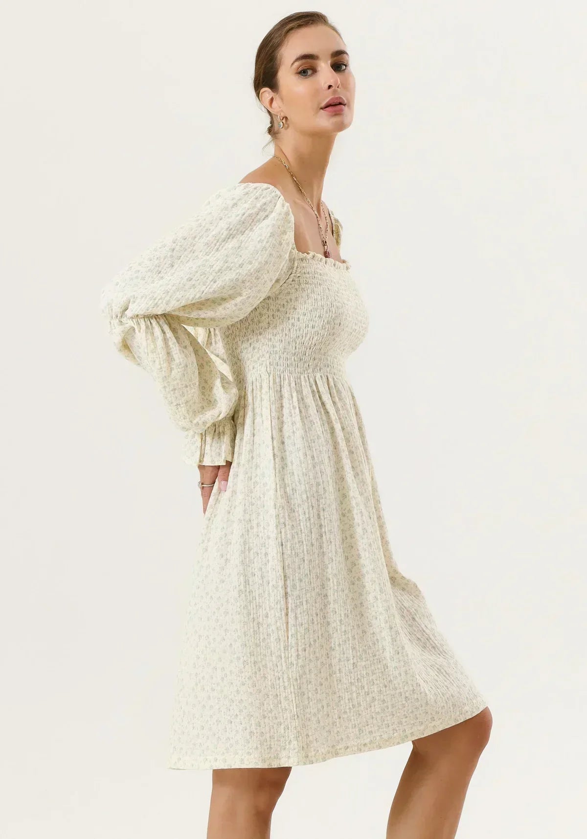 Vintage Inspired Dress with a Contemporary Edge