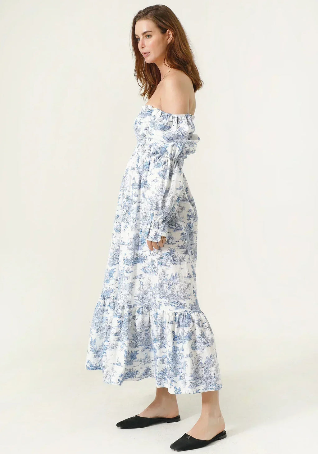 Vintage Inspired Dress with a Contemporary Edge