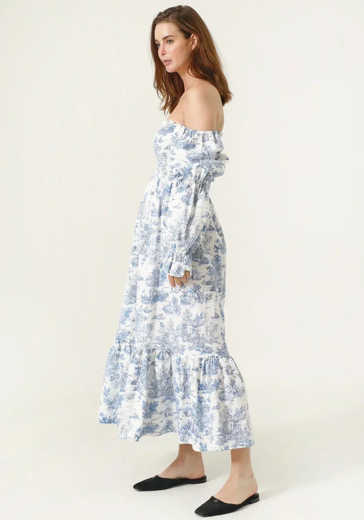 Vintage Inspired Dress with a Contemporary Edge