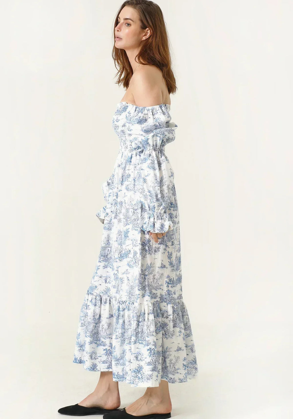 Vintage Inspired Dress with a Contemporary Edge