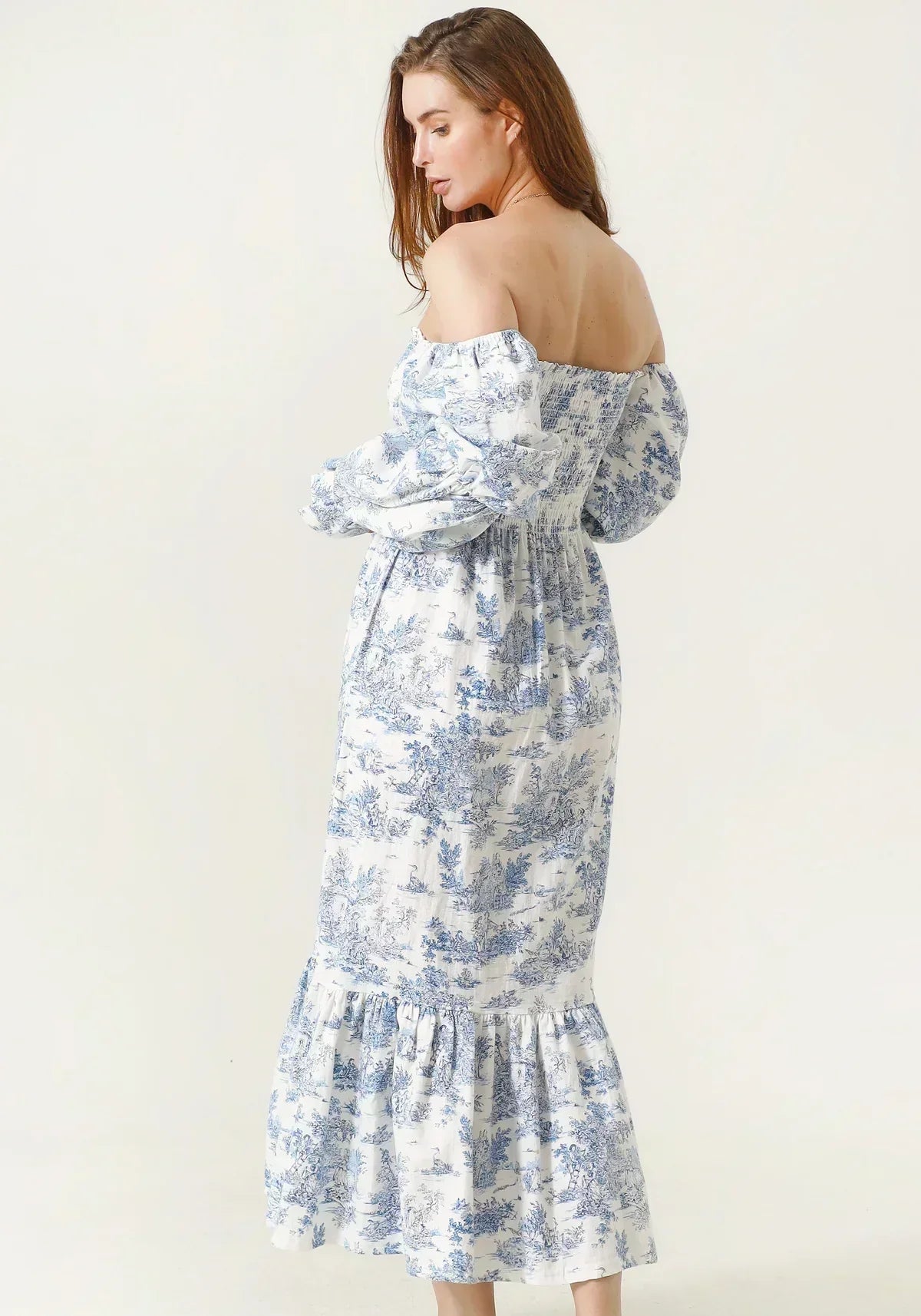 Vintage Inspired Dress with a Contemporary Edge