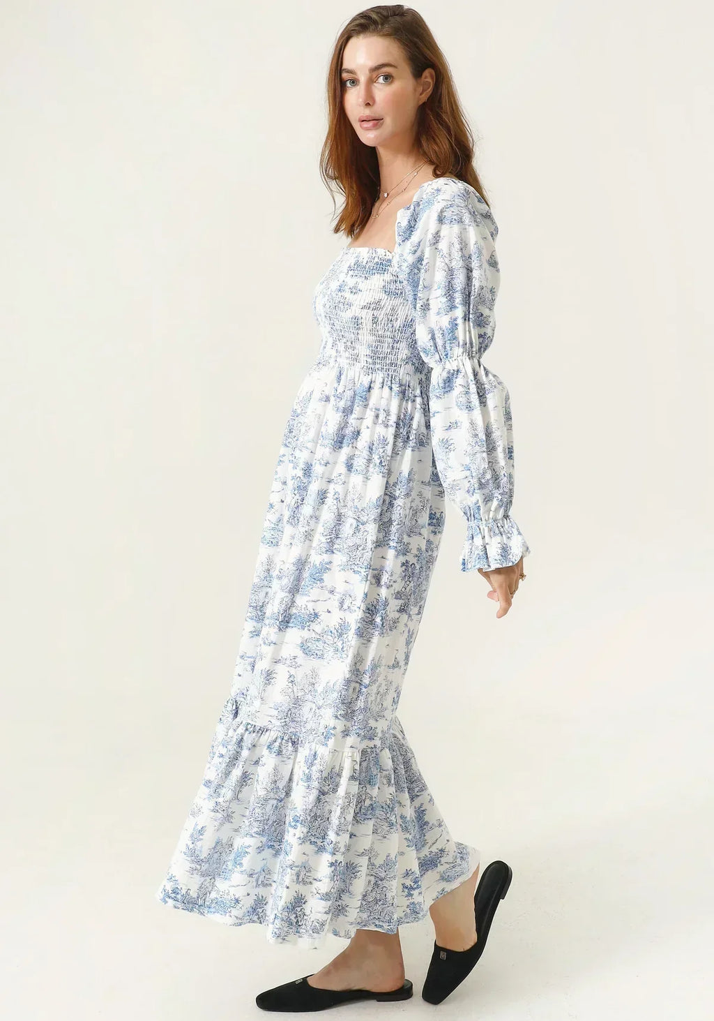 Vintage Inspired Dress with a Contemporary Edge